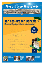 7. September 2019 ׀ Jahrgang 30 ׀ Nummer 18