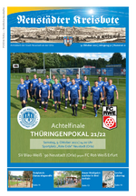9. Oktober 2021 | Jahrgang 32 | Nummer 21