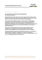Zur Geschichte des Schulwesens in Neustadt (Orla). Eine öffentliche Stadtführung