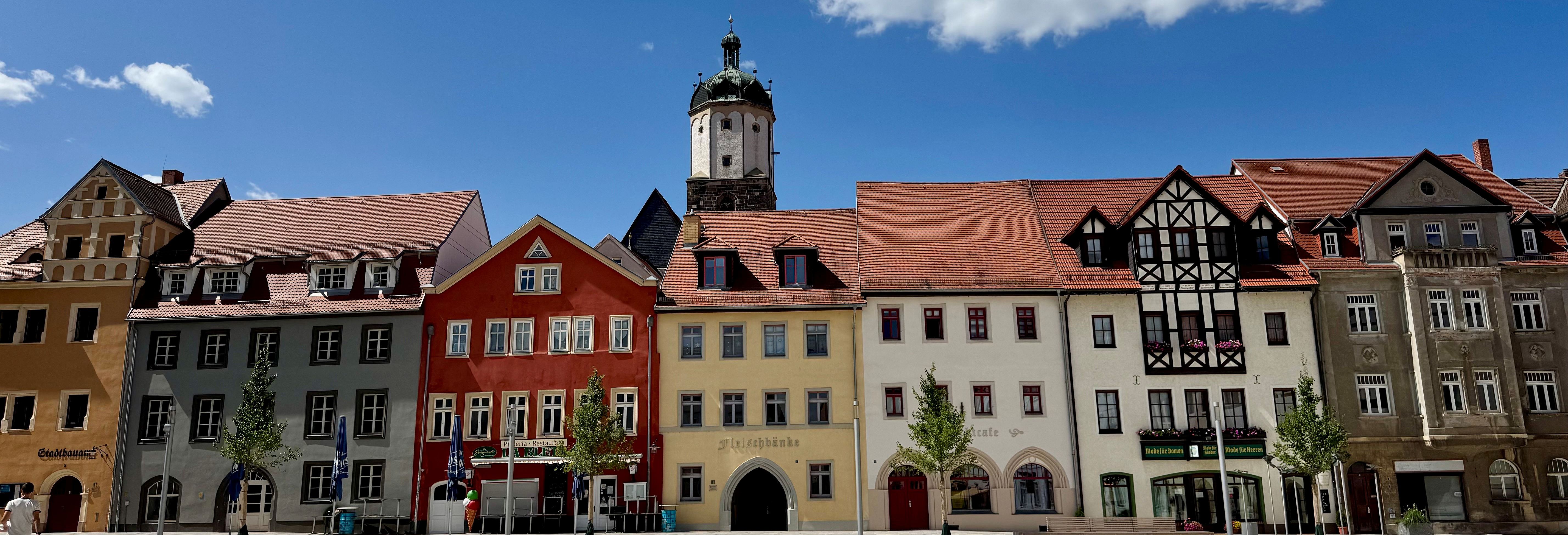 Zwischen Geschichte, Architektur und Kleinstadtromantik