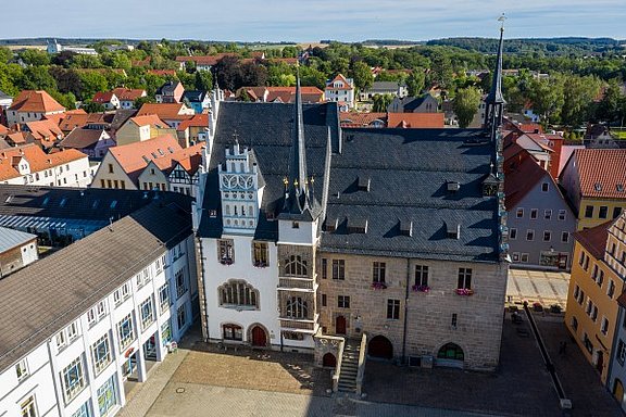 Spätgothisches Rathaus