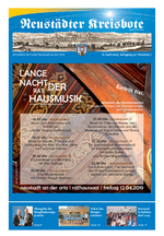 6. April 2019 ׀ Jahrgang 30 ׀ Nummer 7