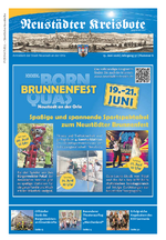 13. Juni 2026 | Jahrgang 37 | Nummer 6 13. Juni 2026 | Jahrgang 37 | Nummer 6