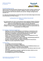 Sachbearbeiter für Tiefbau im Fachdienst Bau (m/w/d)