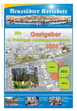 30. Juli 2022 | Jahrgang 33 | Nummer 15