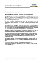 Neustädter Museen locken mit Angeboten zum Reformationstag