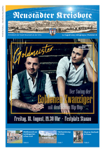 12. August 2023 | Jahrgang 34 | Nummer 16