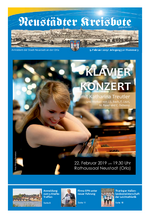9. Februar 2019 ׀ Jahrgang 30 ׀ Nummer 3