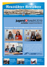 9. März 2019 ׀ Jahrgang 30 ׀ Nummer 5