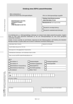 Erteilung eines SEPA-Lastschriftmandates