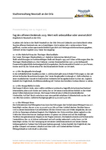 Tag des offenen Denkmals 2025: Wert-voll: unbezahlbar oder unersetzlich? Angebote in Neustadt an der Orla