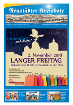 20. Oktober 2018 ׀ Jahrgang 29 ׀ Nummer 21