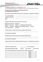 Anmeldeformular für Händler zum Neustädter Adventsmarkt 2026 Anmeldeformular für Händler zum Neustädter Adventsmarkt 2026