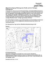 Straßenwidmung "Quartier 9" nach § 6 Thüringer Straßengesetz