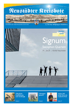 13. Juli 2019 ׀ Jahrgang 30 ׀ Nummer 14