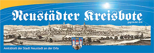 Amtsblatt der Stadt Neustadt an der Orla
