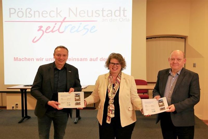 Integriertes Tourismuskonzept der Städte Neustadt an der Orla und